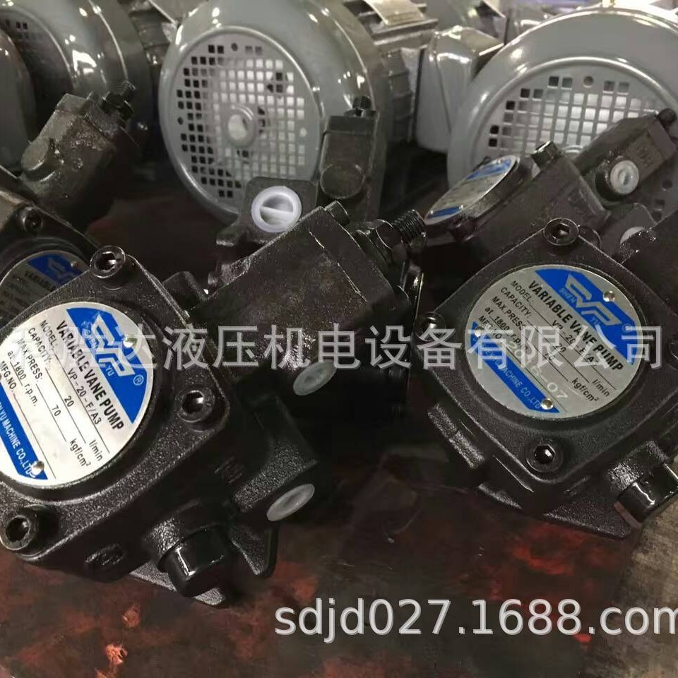 VP-20-FA3低压变量叶片泵VP-15 30 40FA3SHENYU液压油泵VP1-20-70