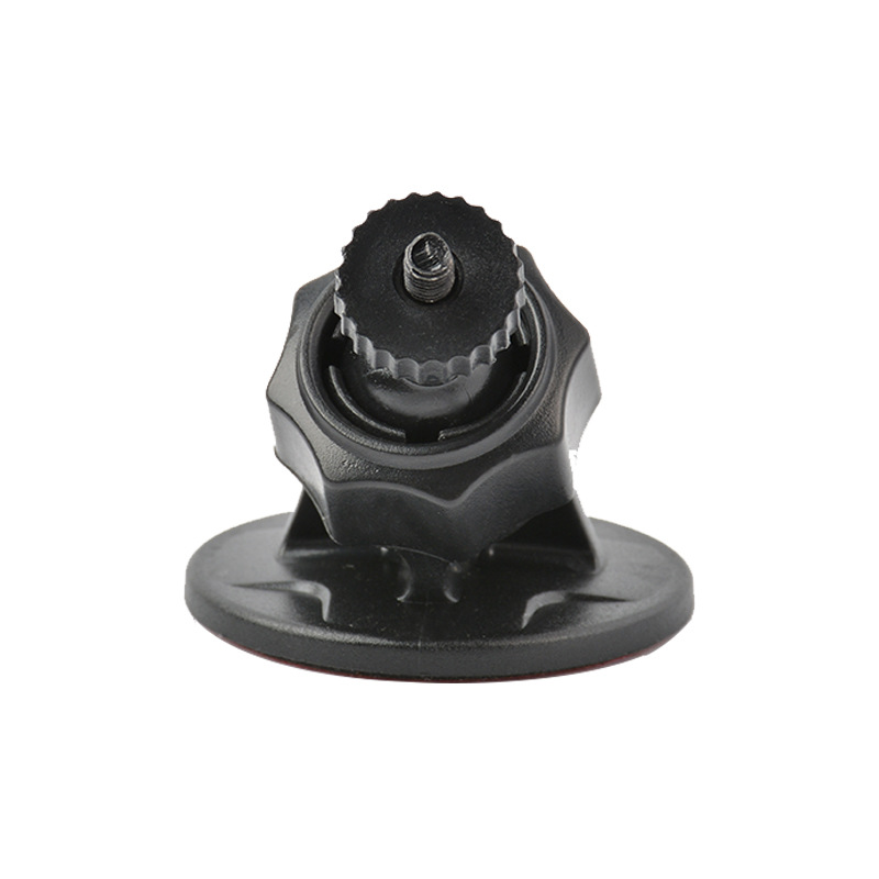 Soporte de grabadora de conducción de suministro directo de fábrica 1/4 tornillo ventosa de coche cámara de navegación soporte de vigilancia