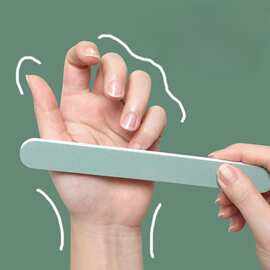 美甲打磨条美甲搓条修型条海绵条抛光条抛光甲面美甲打磨工具套装