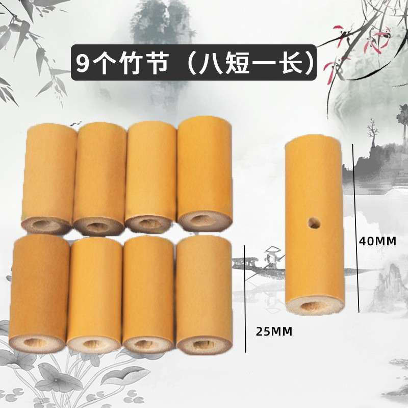 Sexto grado libro de texto hombre de madera hombre de bambú hecho a mano material de bricolaje paquete pensamiento entrenamiento estudiante juguetes al por mayor