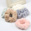 Plush Hairpin tender Plush lovely Simplicity Hair tie soft Hair rope girl Sweet Hairdressing Hair rope wholesale