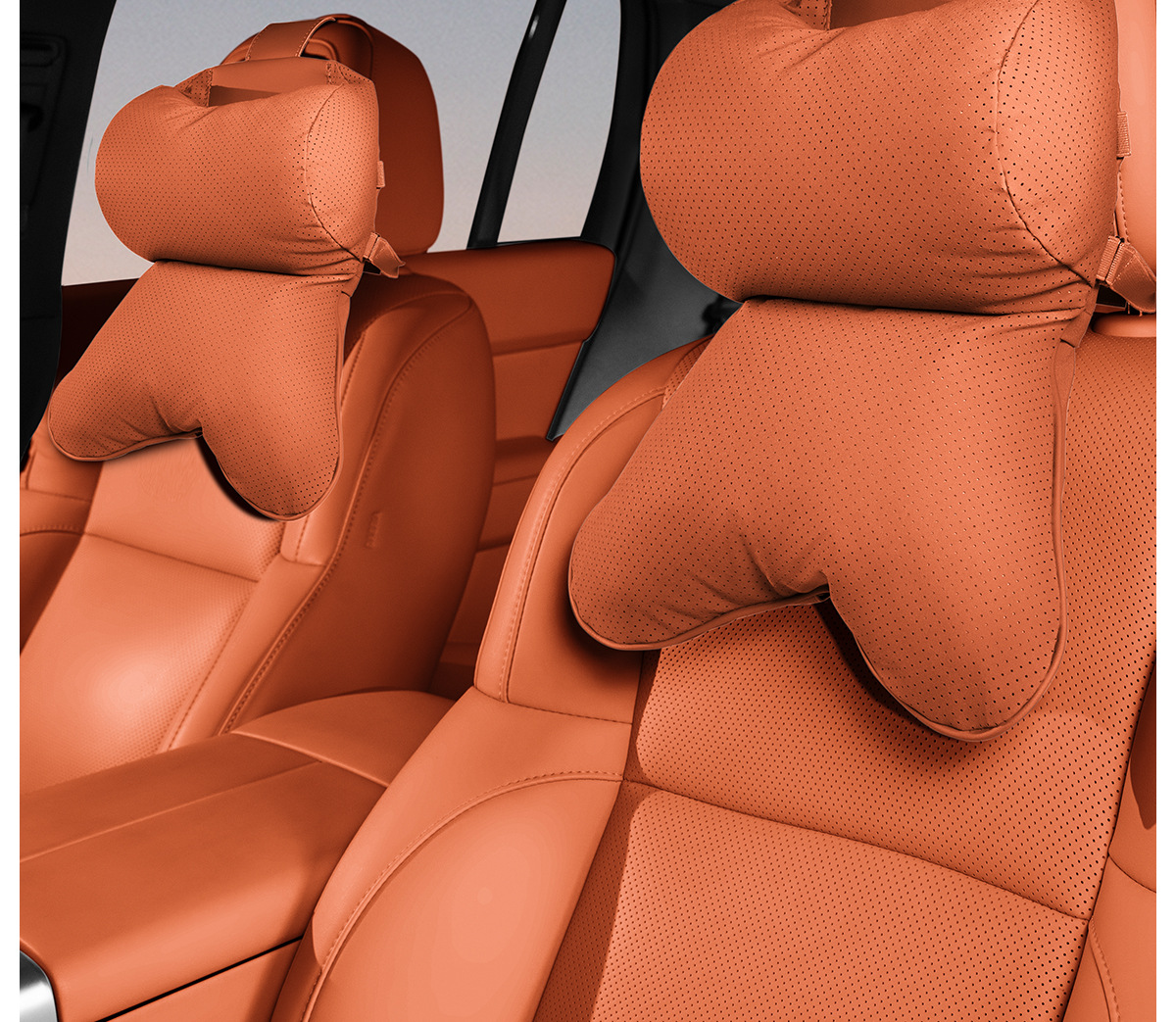 25 New Car Headrests for All Seasons, Universal Adaptable Seats, Car Neck Protectors, Innovative Pillows