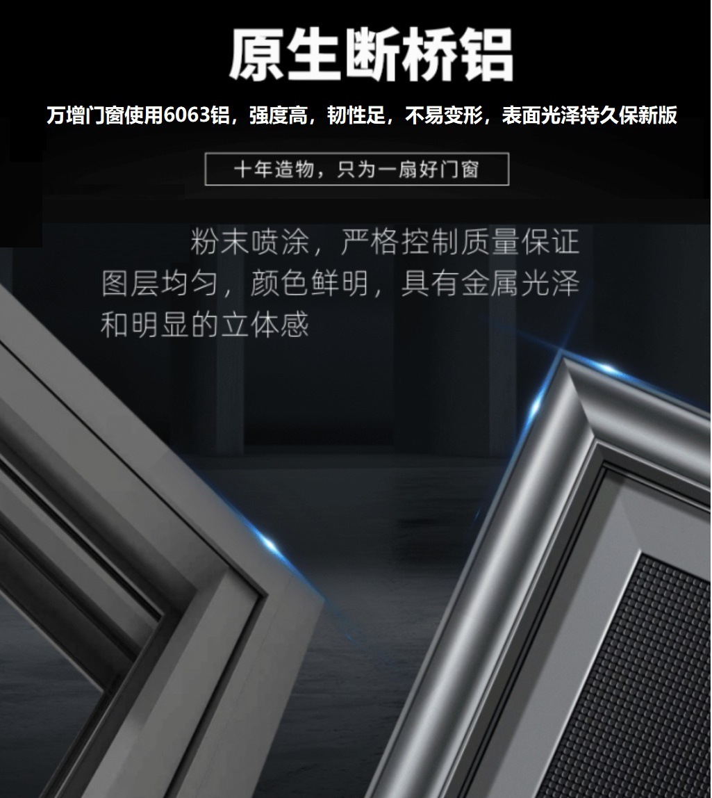 万增系统门窗