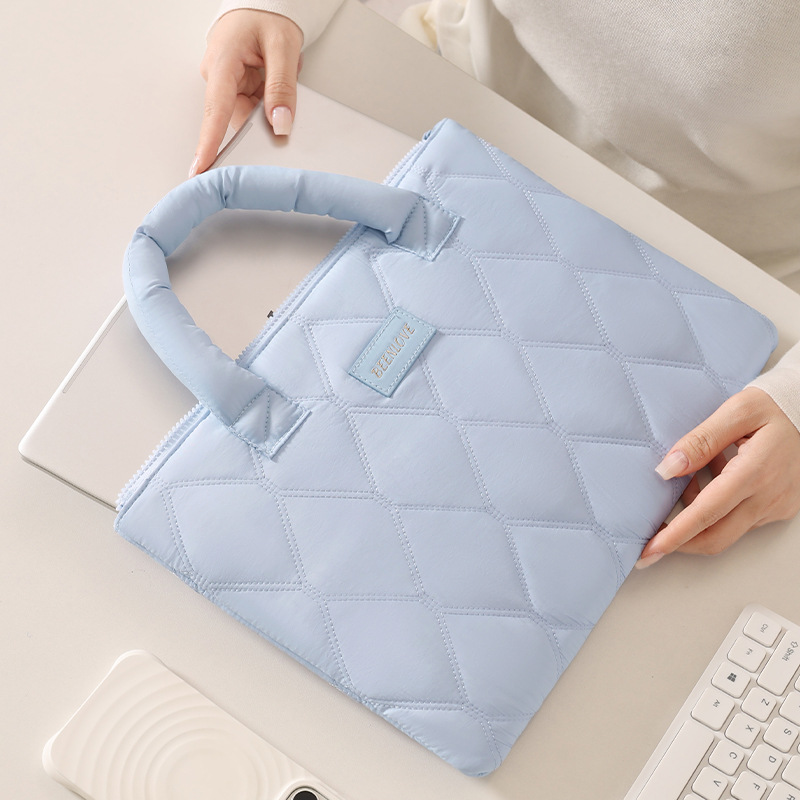 Bolso de computadora portátil de 14 pulgadas nuevo para Apple Huawei bolso de computadora portátil impermeable bolsa de viaje interior