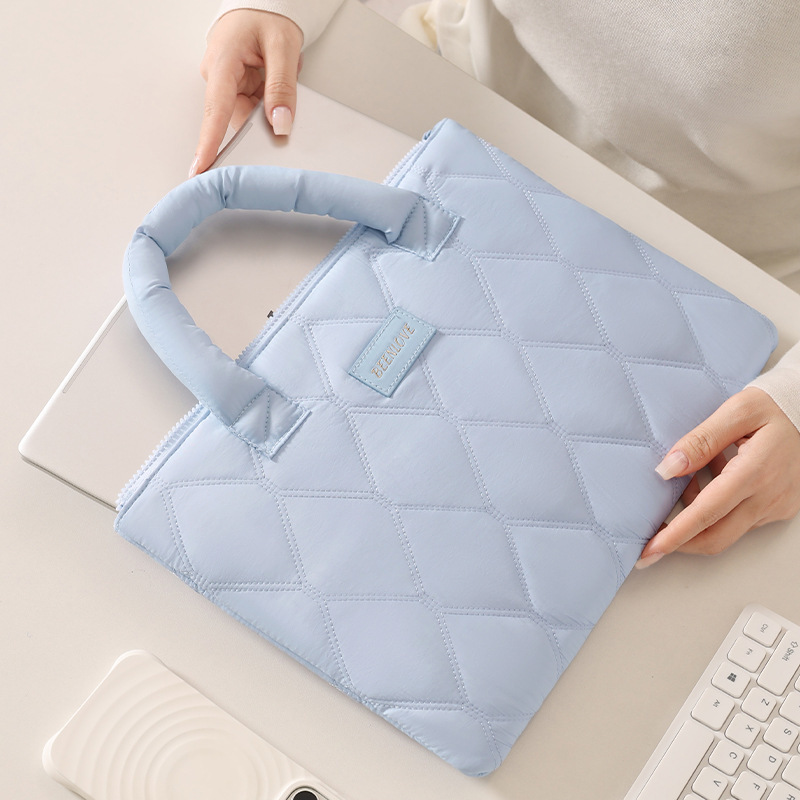 Beilian Laptop Bag New Model 14inch Suitable for Apple and Huawei Laptop Bags Waterproof Commuting Sleeve Bag