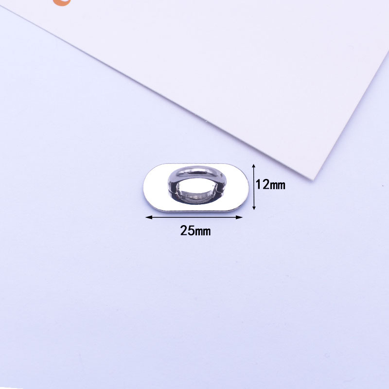 韓国のフリンジストラップベースの金属diy携帯ケースのアクセサリーの丸い愛の正方形のペンダントのフック