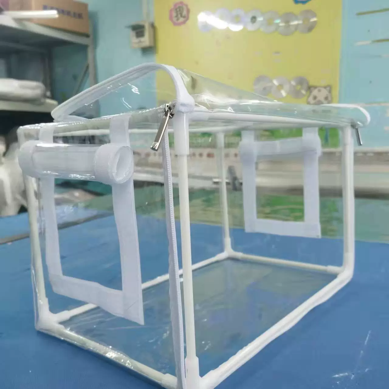 Саженец теплица непромокаемый томатный сарай Детские леса балкон теплица простой изоляционный навес тент на заказ