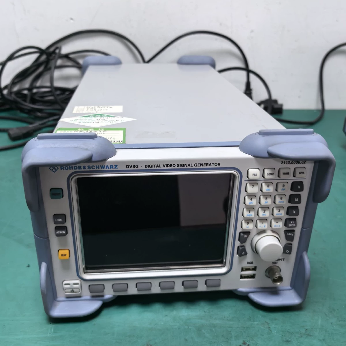 Генератор сигналов Rohde & Schwarz DVSG продается и сдается в аренду