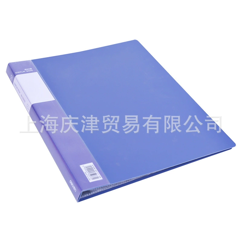 Deli 33630_30 Page Data Book (Blue)