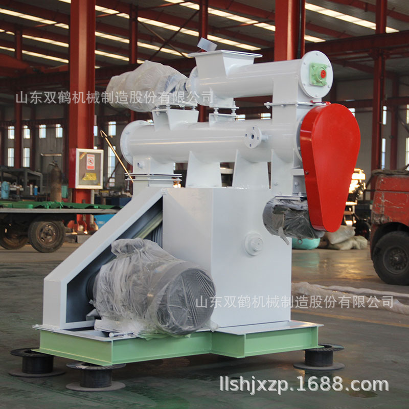 东营养猪用饲料颗粒机 小型1吨猪饲料环模颗粒机 250型环模颗粒机