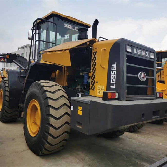 Exportación de Argelia de segunda mano 956L cargadora de venta directa en el punto noventa por ciento de la nueva confianza