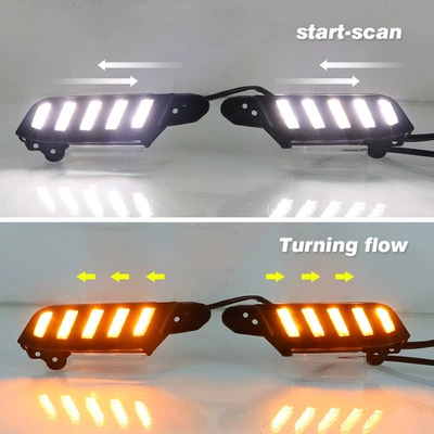Gündüz işıqları Toyota Tacuma daytime running lights