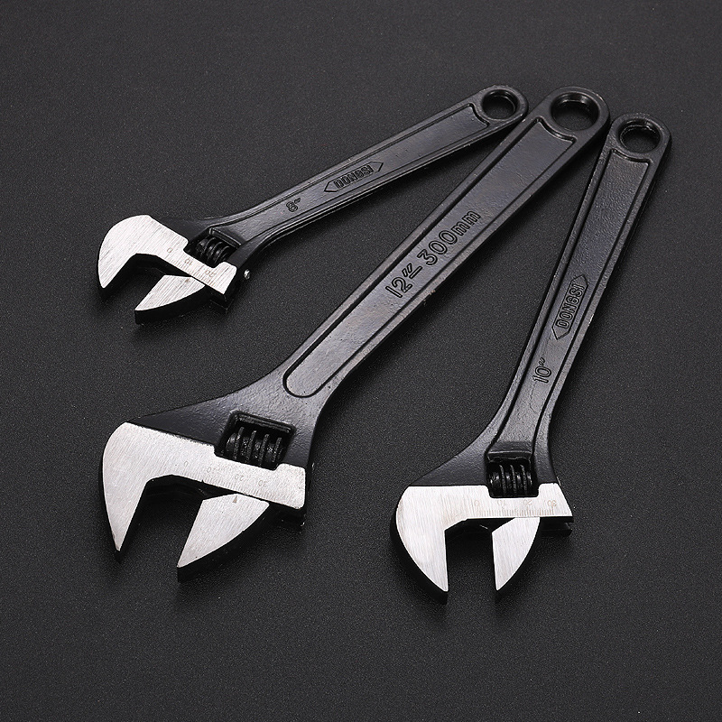 Manufacturer wholesale adjustable wrench, self-tightening wrench, multi-functional wrench, adjustable wrench, manual adjustable adjustable wrench