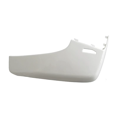 Motorcycle Fender — Accessories and Fairing - right-rear-trunk-panel-electroplating-white-embryo