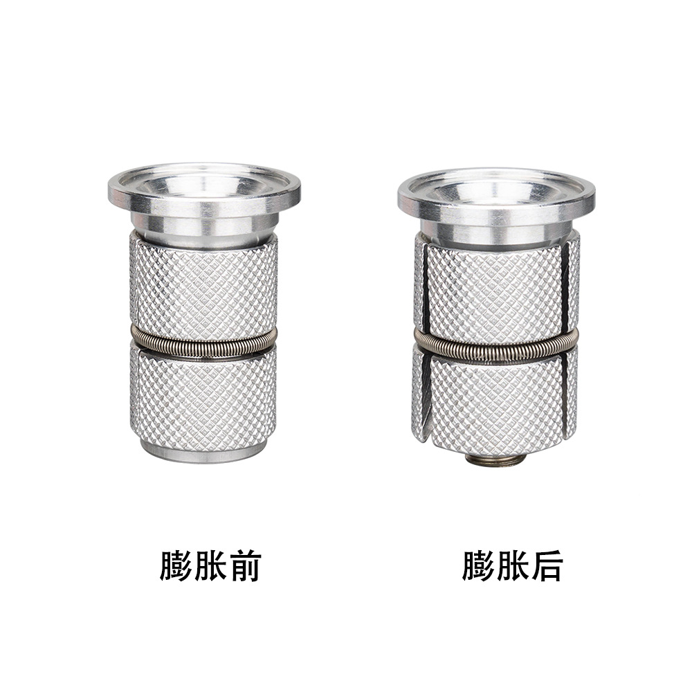 ZTTO bicicleta de carretera de montaña horquilla delantera juego de cuenco núcleo colgante horquilla delantera de fibra de carbono expansión tornillo de núcleo de flor de girasol