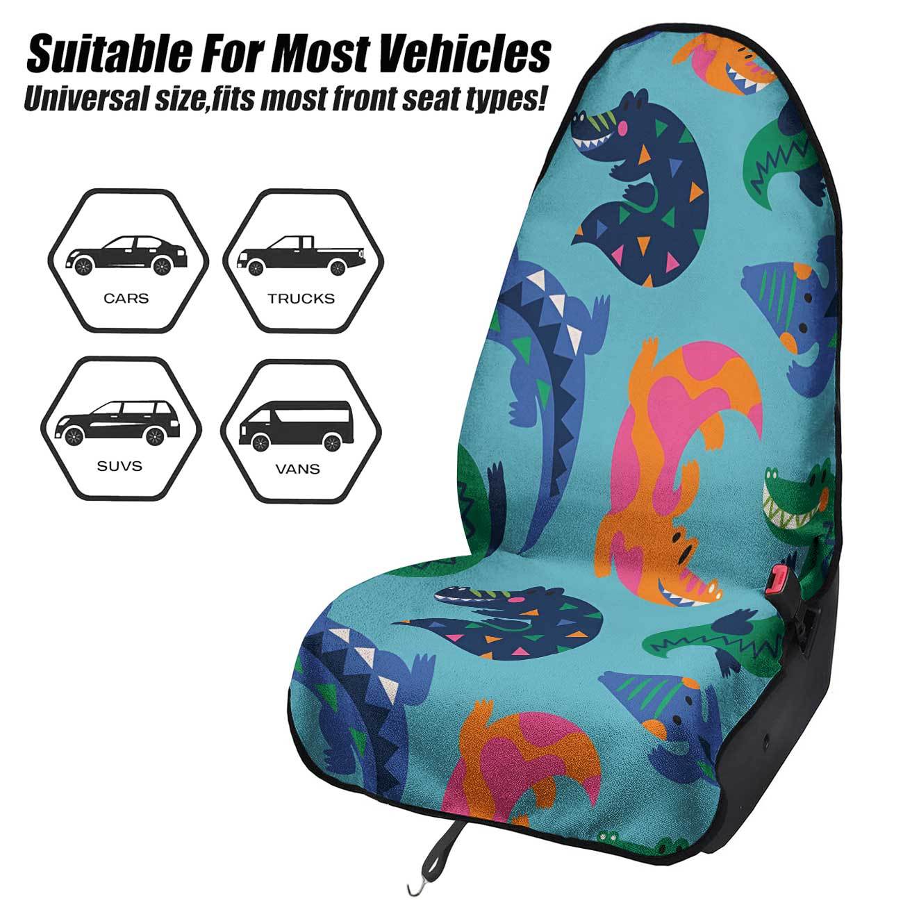 Car seat towel cover front seat protector suitable for gym and exercise, universal for all seasons, car use 44