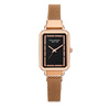 Fashionable square quartz swiss watch, wholesale