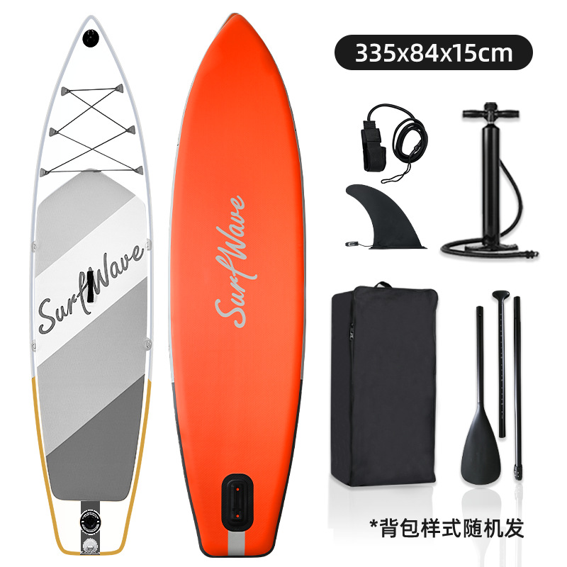 Tablero de remo inflable MS Free Mountain Sea SUP Tablero de remo de pie Pesca Tablero vertical Tablero de pulpa Barco en el mar