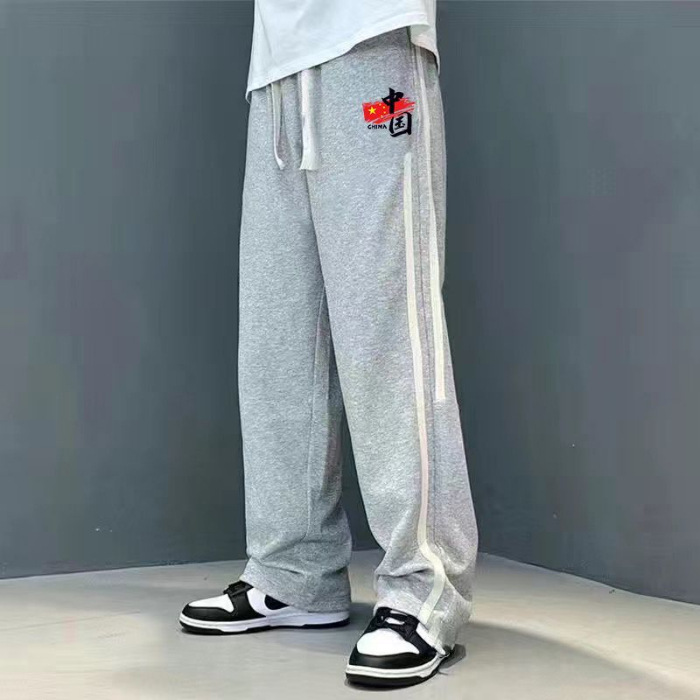 회색-붉은 깃발 중국