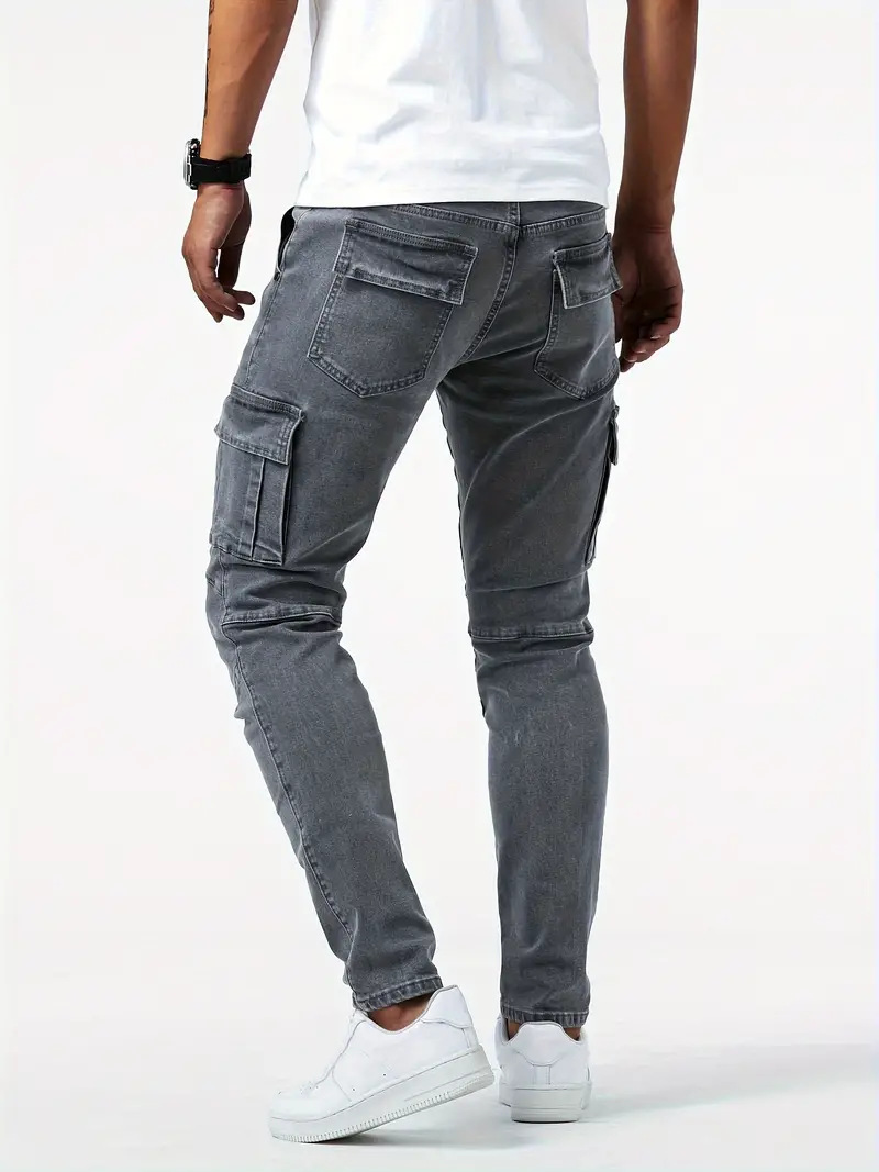 UrbanElite Cargo Jeans