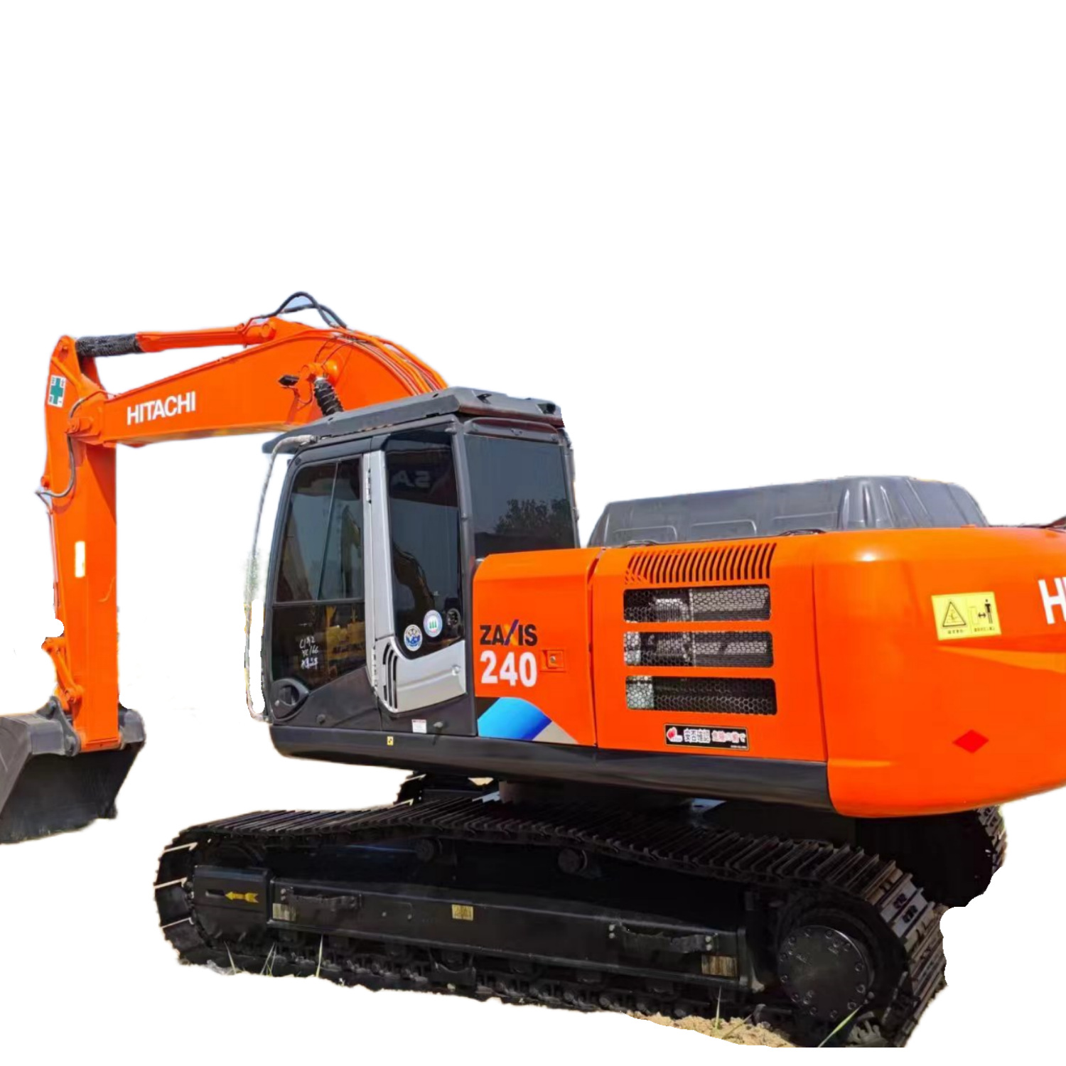 二手履带式挖掘机日立ZX240土工机二手挖掘机日立