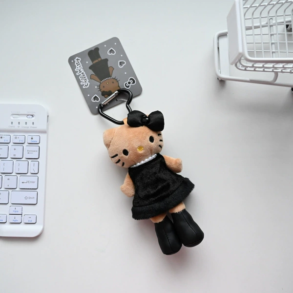 LJ little black dress KT cat