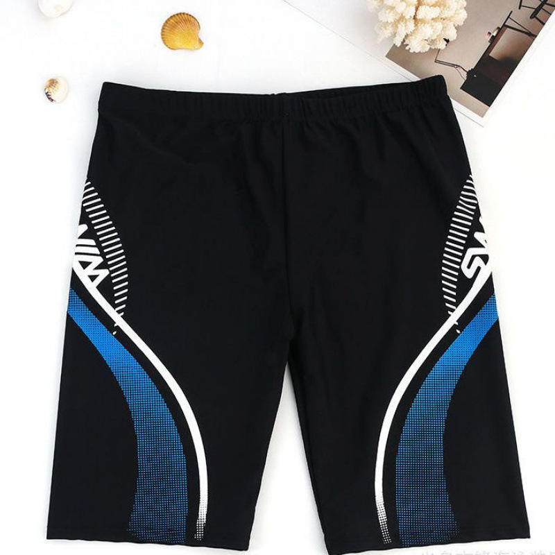 Pantalones de baño de hombre, trajes de baño elásticos, spa de playa, spa incómodo, piscina de spa de playa, 7 puntos de almacenamiento, comercio exterior