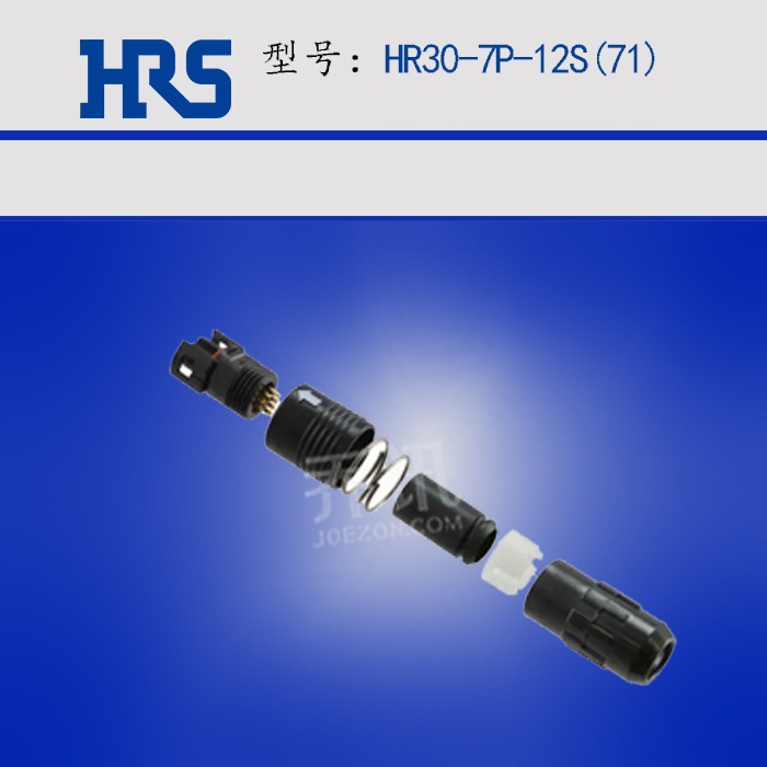 HRS HR30-7P-12S(71) ���ղ�ͷ hirose Բ�������� ���� ��ͷ����