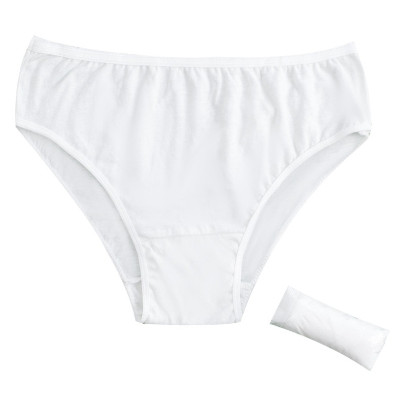 Disposable Panties for Pregnant Women Portable Moon Travel Wash-free Triangle Panties for Business Travel Wash-free Panties Wholesale