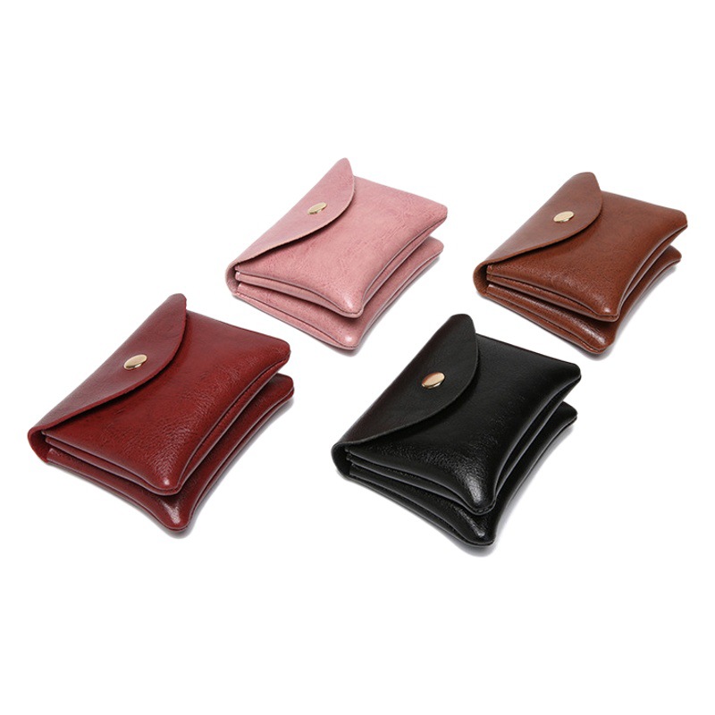 Doble capa titular de la tarjeta monedero de la moneda de las niñas multi-titular de la tarjeta de cambio de cable de datos bolsa de auriculares bolsa de regalo de suministro transfronterizo al por mayor