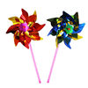 Nail sequins, plastic windmill toy, colorful decorations for kindergarten, handmade, wholesale