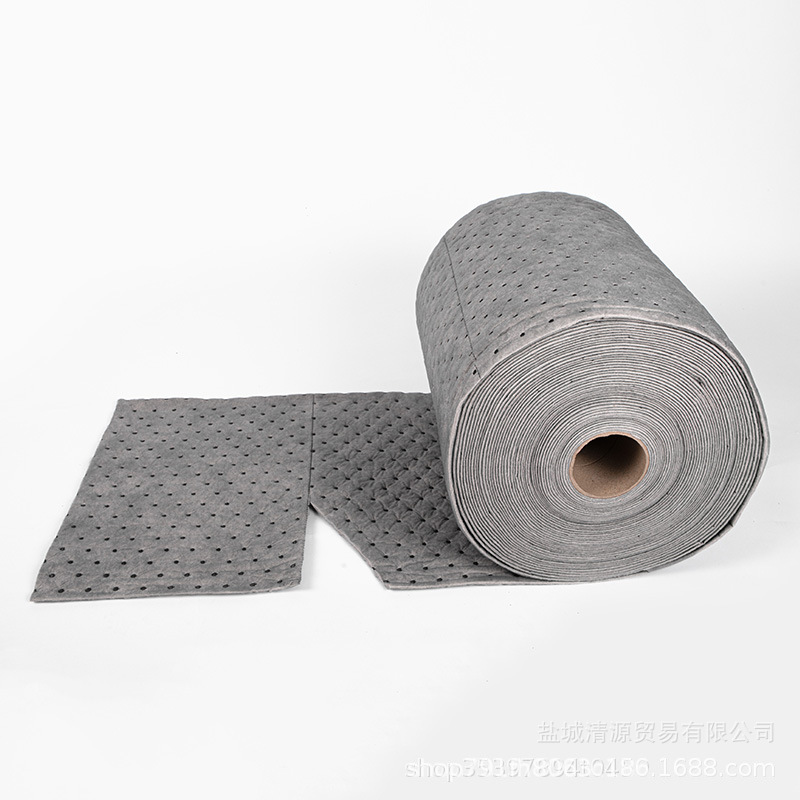 Algodón absorbente de líquido de uso general gris Algodón absorbente de líquido líquido químico Algodón absorbente de líquido de uso general Algodón absorbente de líquido compuesto