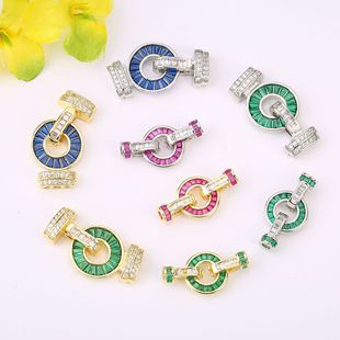14k����ɫ���^��ʯo�������diy�������β�B�ӿ��Ʒ���
