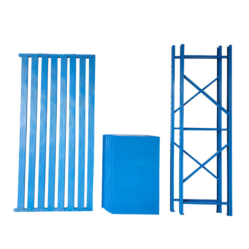 Estante de almacenamiento Huilian extra-Accesorios de capa Estante de viga de columna Montaje de estante de almacén Estante de almacén de fábrica