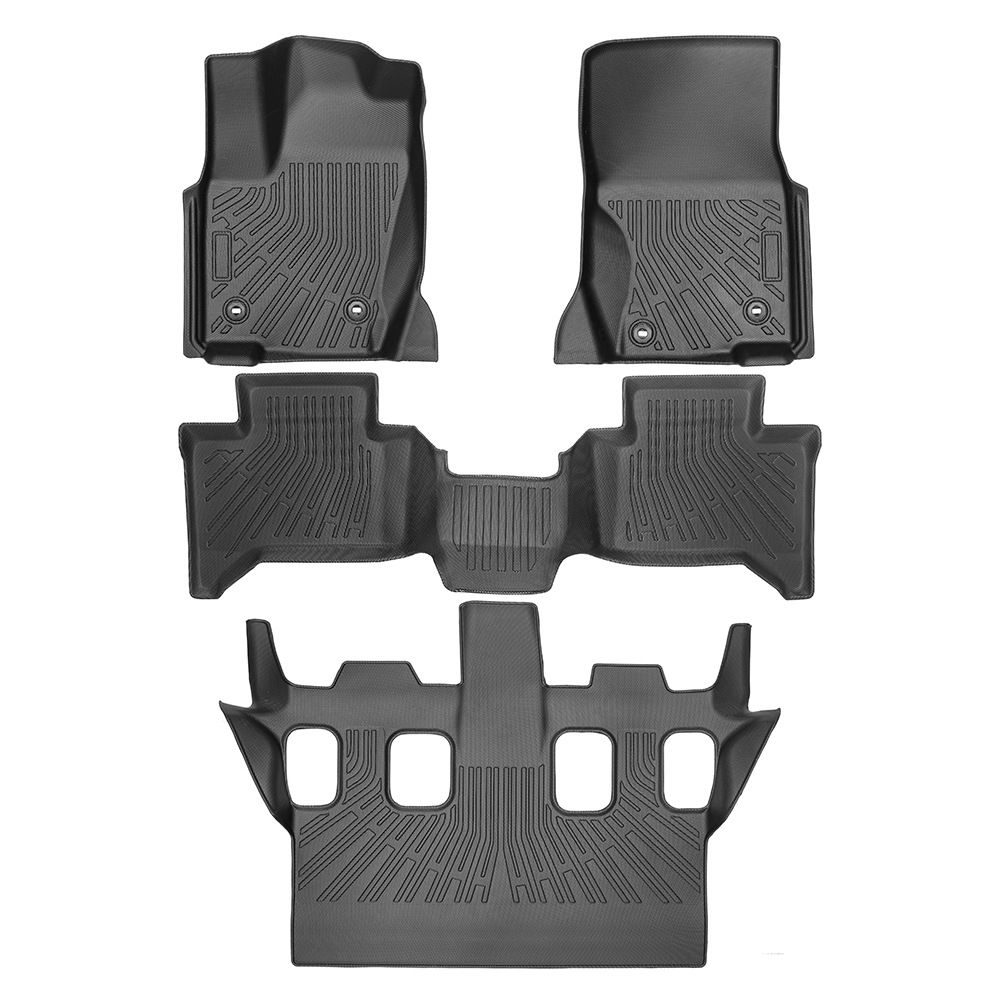 Para Prado Land Criuser LC250 2024 TPE Foot Pad 3D All Weather Backpack Pad