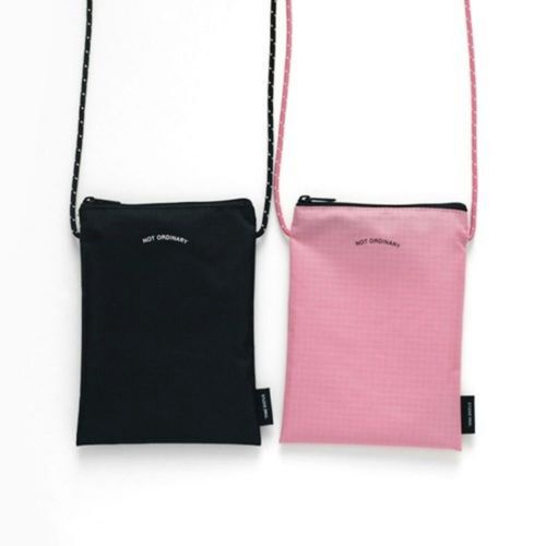 New Plaid Mobile Phone Bag Crossbody Bag Korean Style Versatile Mini Small Bag Mobile Phone Pouch Neck Hanging Coin Purse Vertical