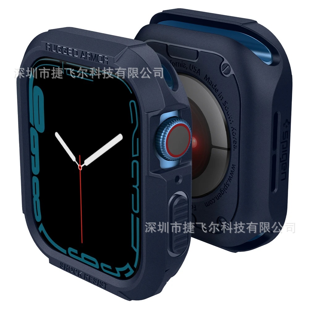 Alta calidad TPU funda protectora para Apple reloj inteligente AppleiWatch41/45mm funda protectora en stock