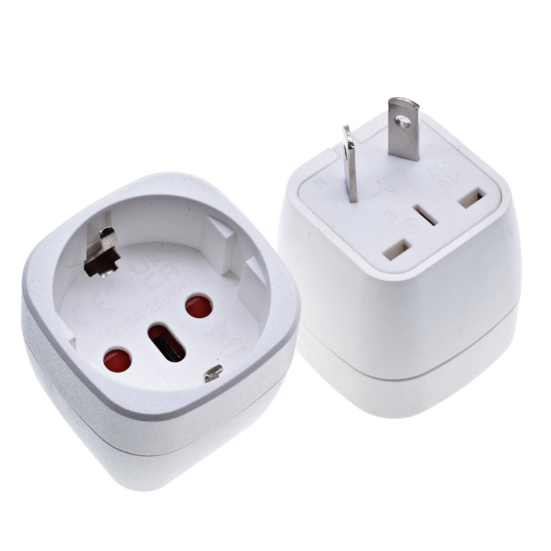 EU-17德标高脚转八脚澳规插头转欧标瑞士插座 澳标插头转换插头CE