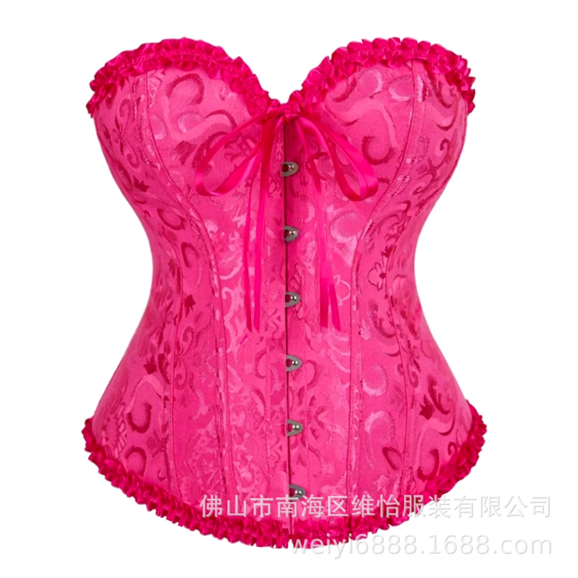 Корсет-бюстье (Weiyi) под бюстье, многоцветный, размеры XS–6XL
