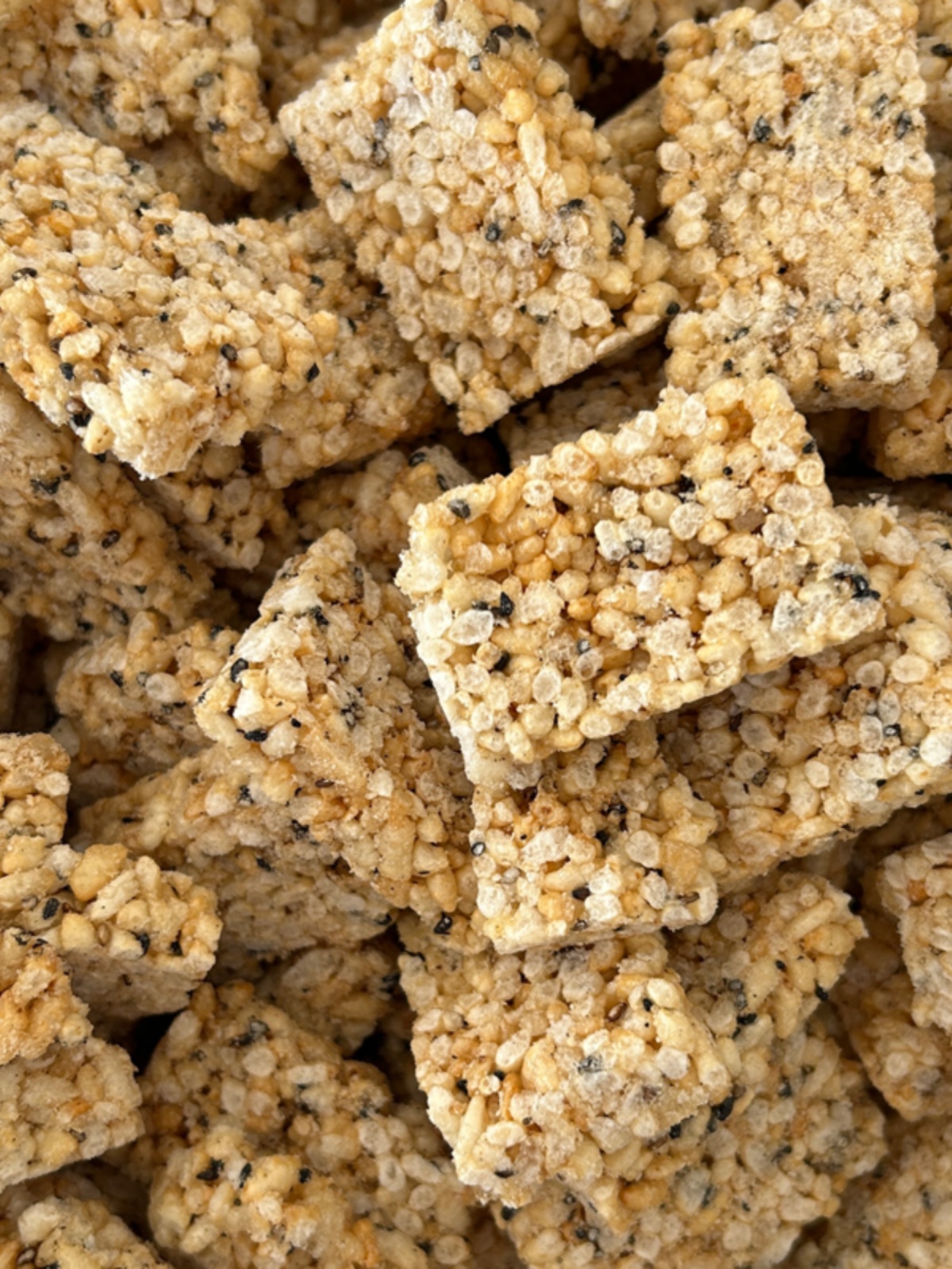 安庆产冻米糖山芋糖老式炒米糖8090手工米花糖童年传统工艺糕点