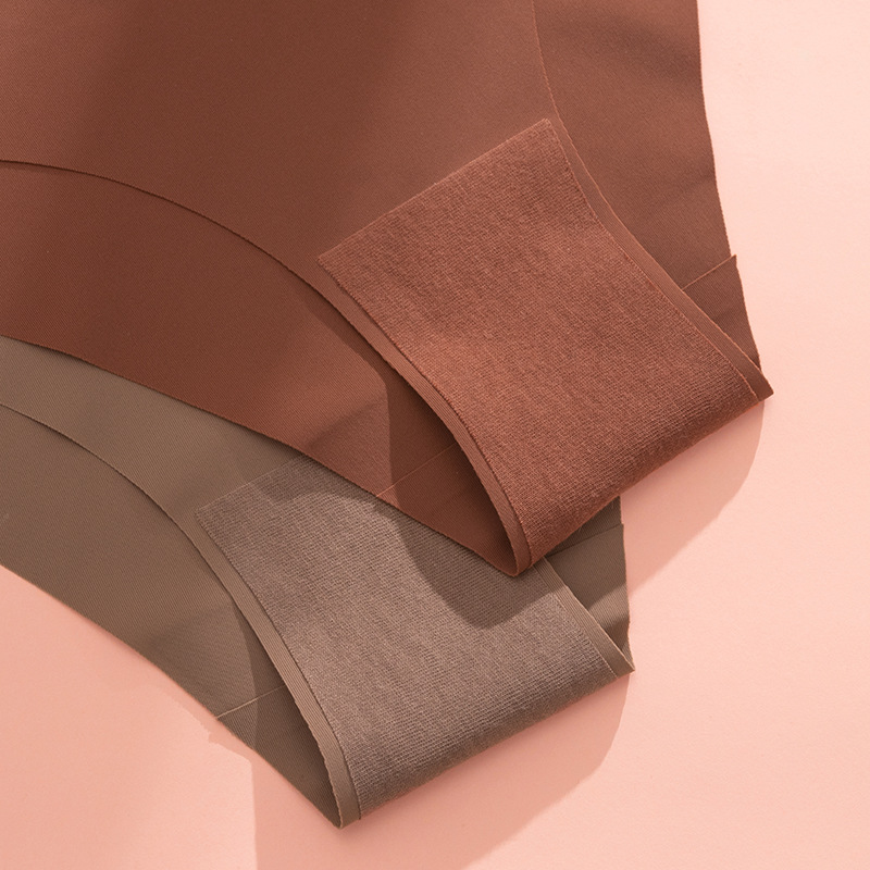 Europa y América sexy de seda de hielo sin costuras transpirable de una sola pieza de las mujeres calzoncillos Fuente de fábrica al por mayor