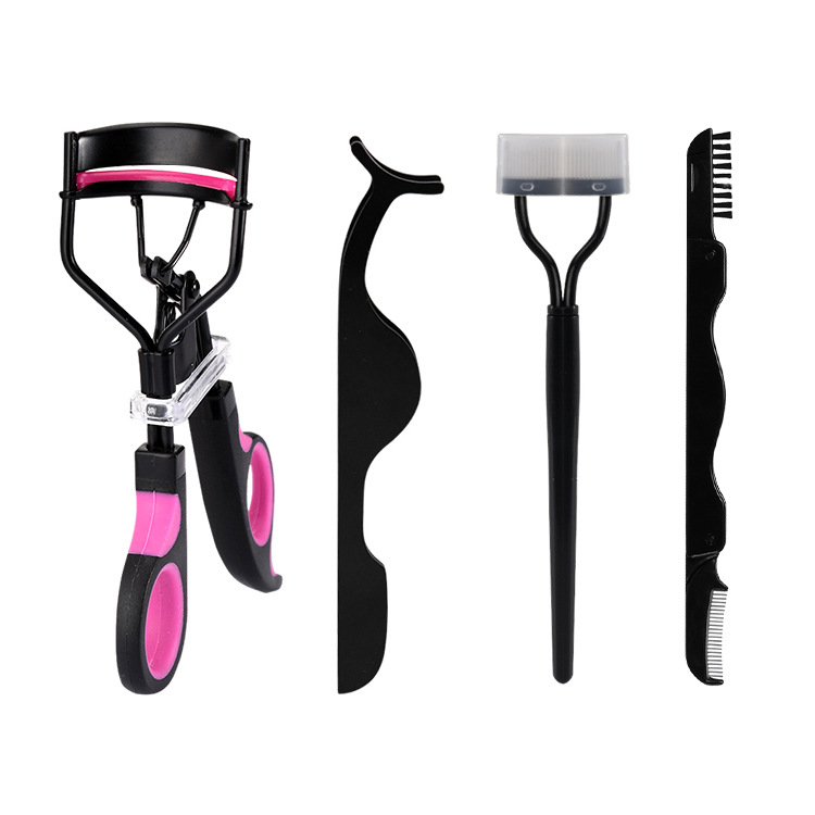 Nielance Cross-border Eyelash Clamp Kit, herramientas de maquillaje multifuncionales, pestañas, pestañas falsas, peinador de pestañas, clip de pestañas