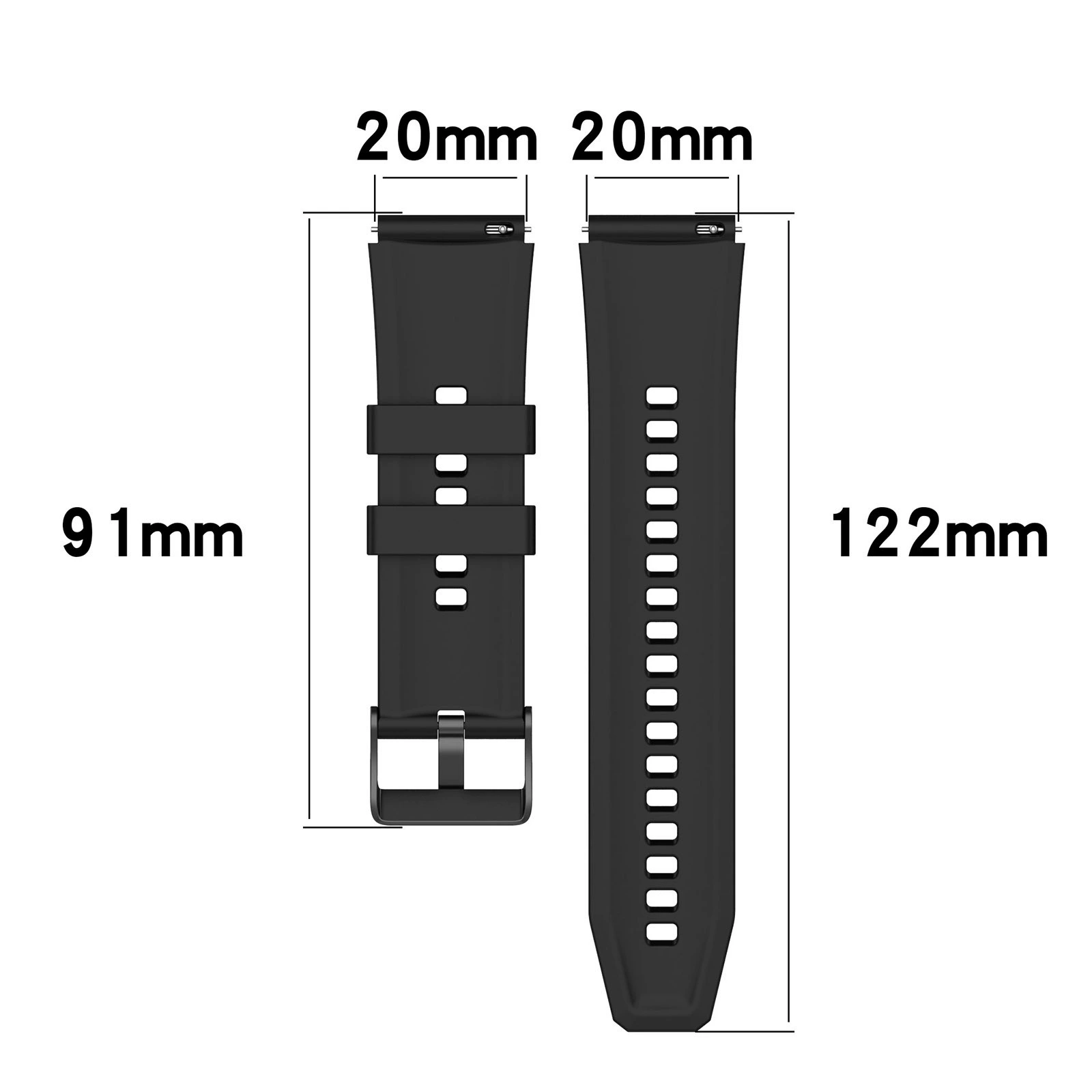 信远顺通 Samsung, huawei, silicone watch strap