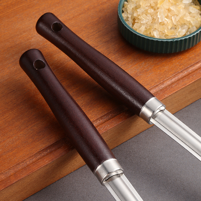 不锈钢花瓶柄锅铲汤勺厨具套装防烫炒菜烹饪勺铲家用厨房哑光棕色|undefined