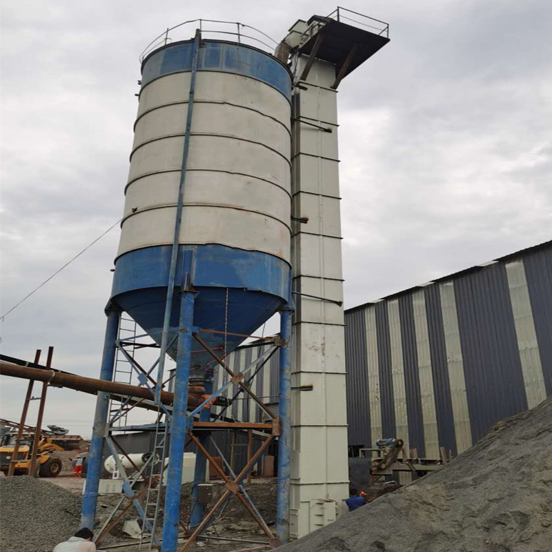 环链斗式提升机 垂直提升输送 煤矿工业用送料机 运行稳定