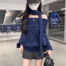 ʵ�� һ�ּ�¶��ë��Ů�ﶬ2025�¿����������⴩��֯����91754