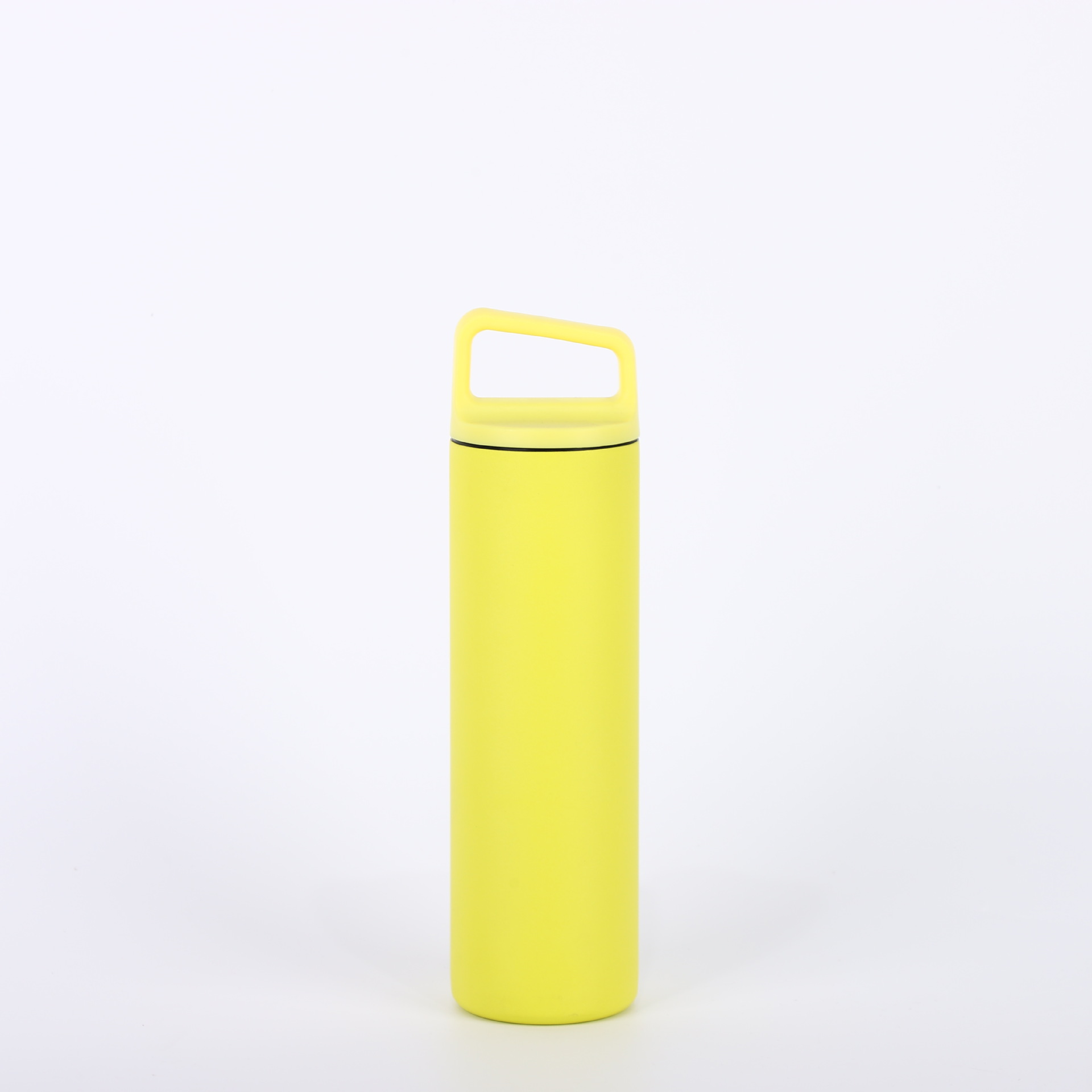 Transfronterizo 304 taza de acero inoxidable estilo americano amplio manejo taza de automóvil vacío botella de agua deportiva portátil al aire libre