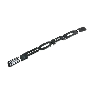 Other Automotive Exterior Supplies – Emblems - abs-carbon-fiber-pattern-front-letter-car-logo-headlight-eyebrow
