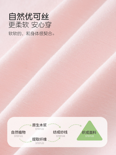 Summer new girls 'nightdress summer girls' dress children's short-sleeved home wear Korean girls 'pajamas