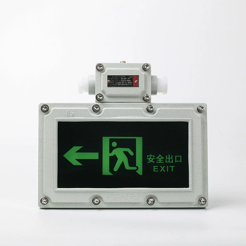 Explosion-proof emergency light, power supply, controller, rechargeable battery